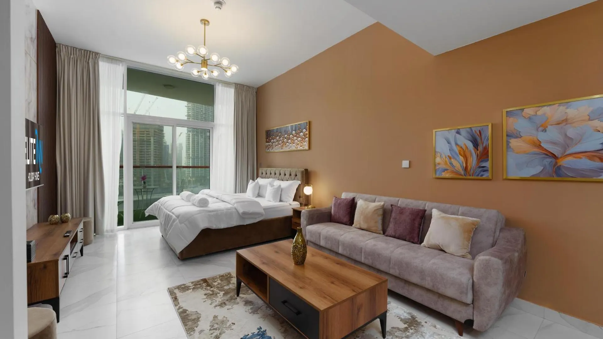 Apartment In Business Bay With Stunning Views Of Burj Khalifa & Canal contacts